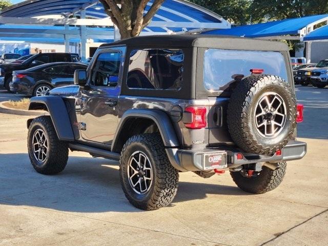 used 2024 Jeep Wrangler car, priced at $45,000