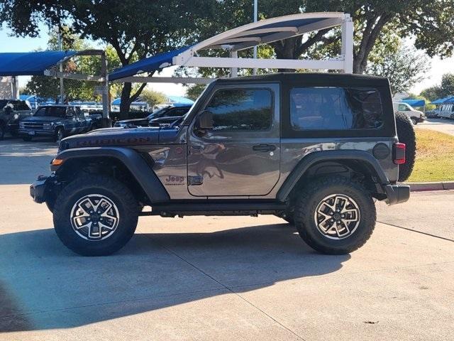 used 2024 Jeep Wrangler car, priced at $45,000