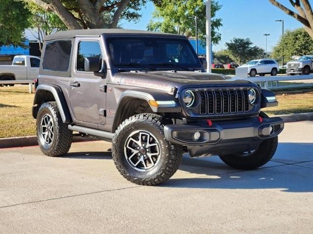 used 2024 Jeep Wrangler car, priced at $45,000