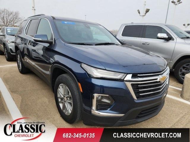 used 2022 Chevrolet Traverse car, priced at $28,000