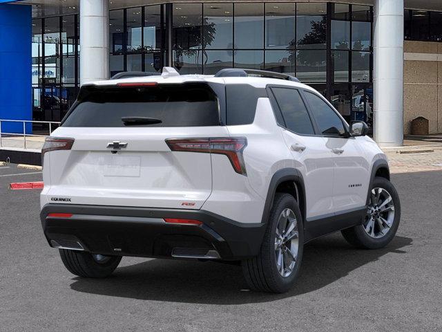 new 2025 Chevrolet Equinox car, priced at $33,370