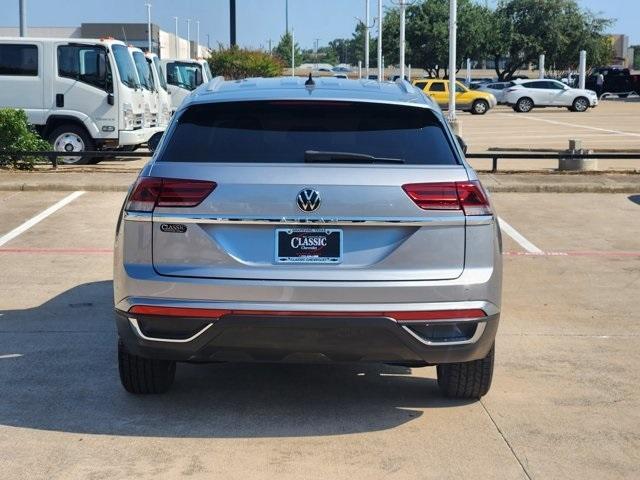 used 2020 Volkswagen Atlas Cross Sport car, priced at $17,600