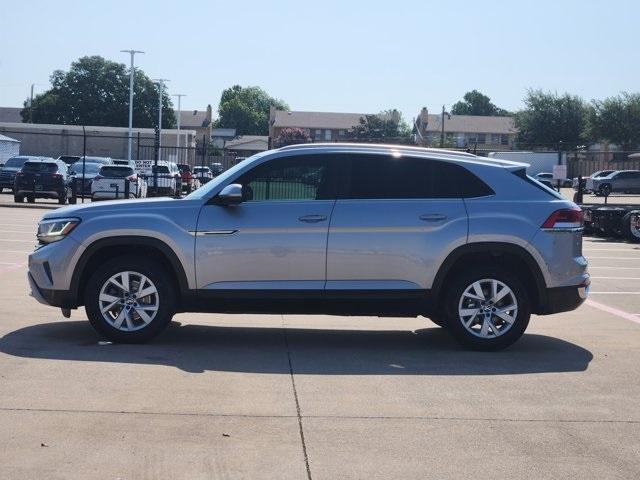 used 2020 Volkswagen Atlas Cross Sport car, priced at $17,600