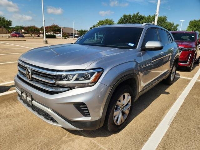 used 2020 Volkswagen Atlas Cross Sport car, priced at $19,000