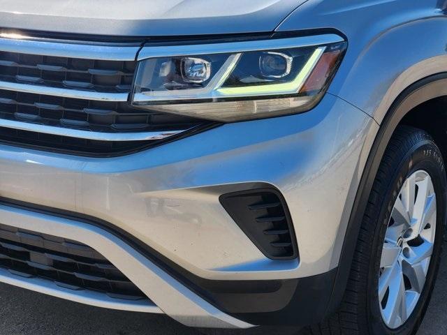 used 2020 Volkswagen Atlas Cross Sport car, priced at $17,600