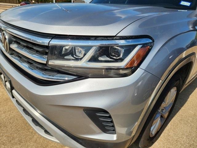 used 2020 Volkswagen Atlas Cross Sport car, priced at $19,000