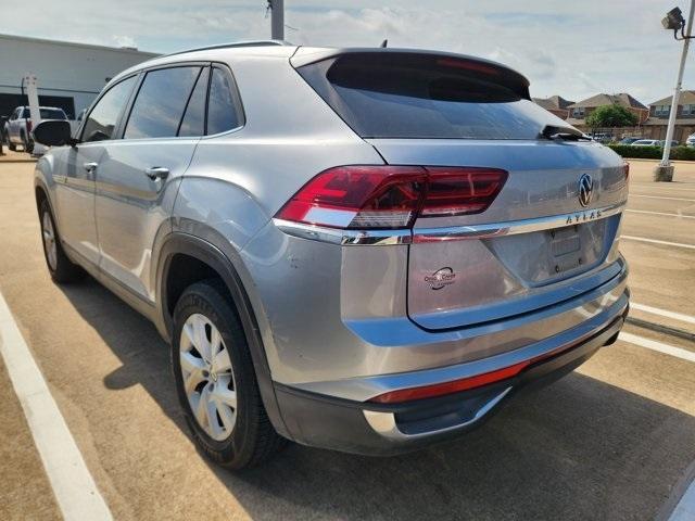 used 2020 Volkswagen Atlas Cross Sport car, priced at $19,000