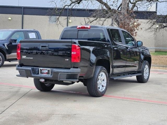 used 2022 Chevrolet Colorado car, priced at $27,700