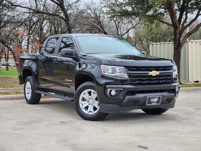 used 2022 Chevrolet Colorado car, priced at $27,700