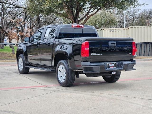 used 2022 Chevrolet Colorado car, priced at $27,700