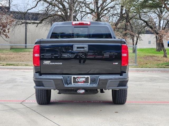 used 2022 Chevrolet Colorado car, priced at $27,700