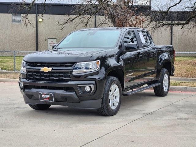 used 2022 Chevrolet Colorado car, priced at $27,700