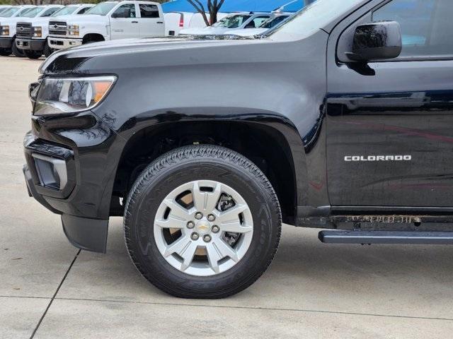 used 2022 Chevrolet Colorado car, priced at $27,700