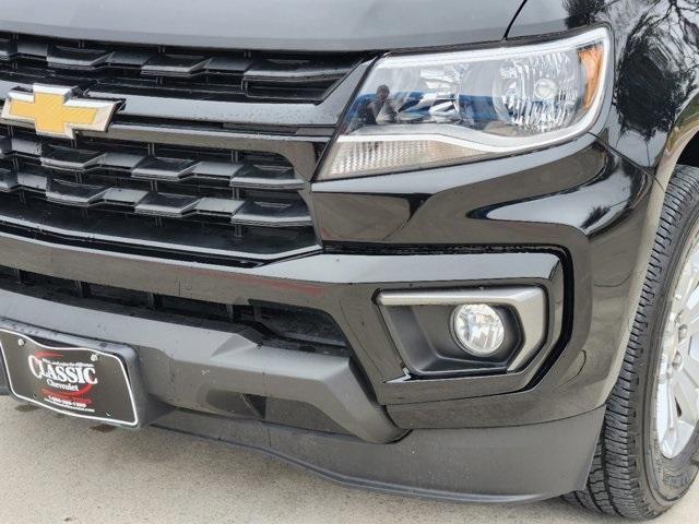 used 2022 Chevrolet Colorado car, priced at $27,700