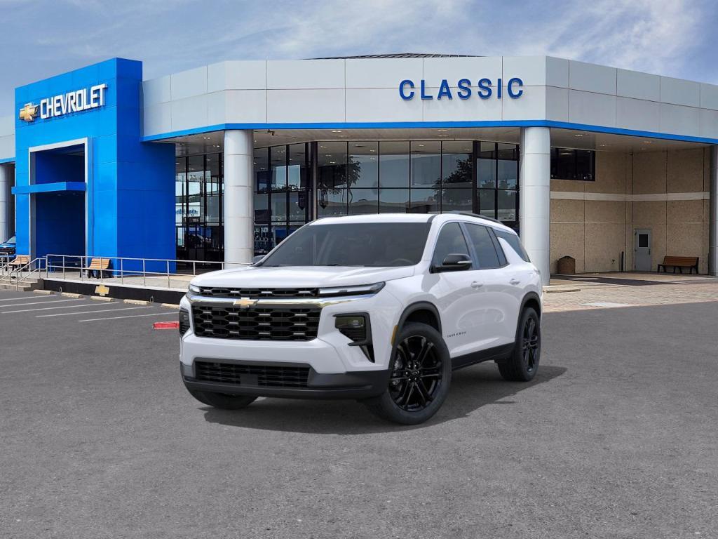 new 2026 Chevrolet Traverse car, priced at $47,286