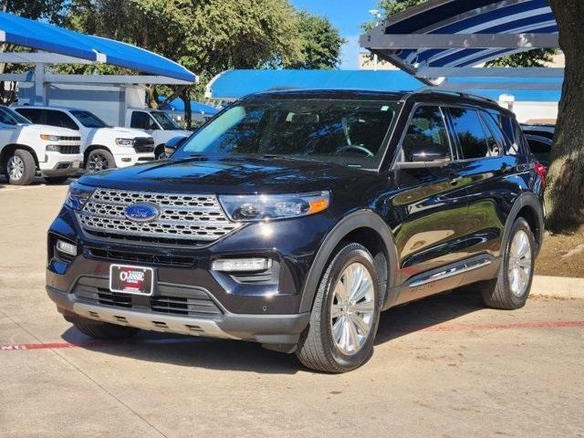 used 2021 Ford Explorer car, priced at $32,700