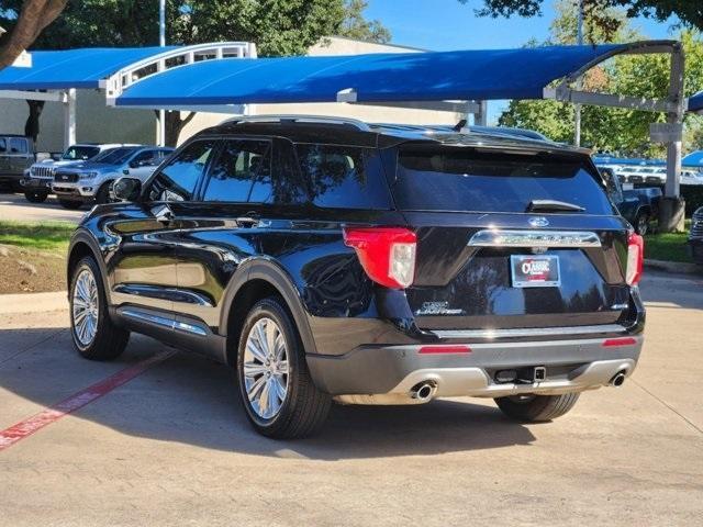 used 2021 Ford Explorer car, priced at $32,700