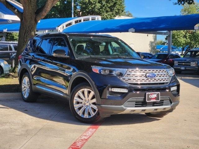 used 2021 Ford Explorer car, priced at $32,700