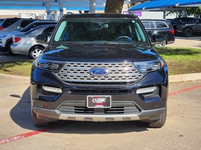 used 2021 Ford Explorer car, priced at $32,700