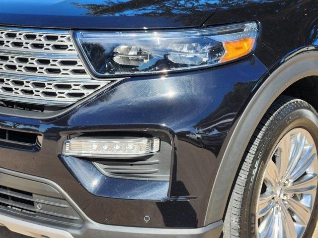 used 2021 Ford Explorer car, priced at $32,700