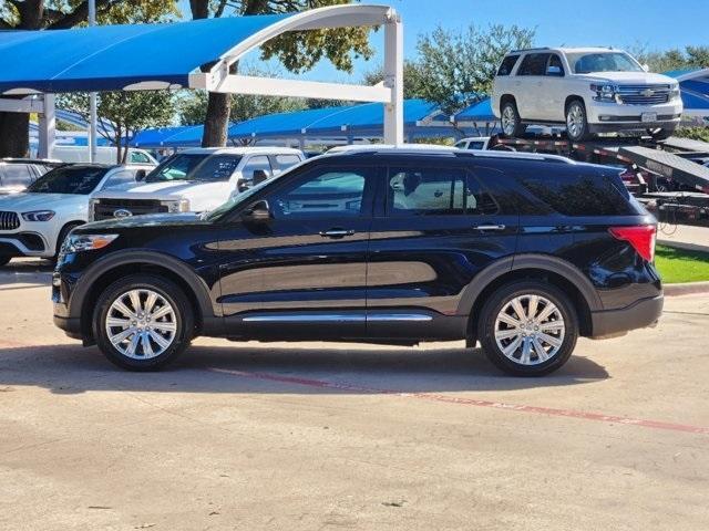 used 2021 Ford Explorer car, priced at $32,700