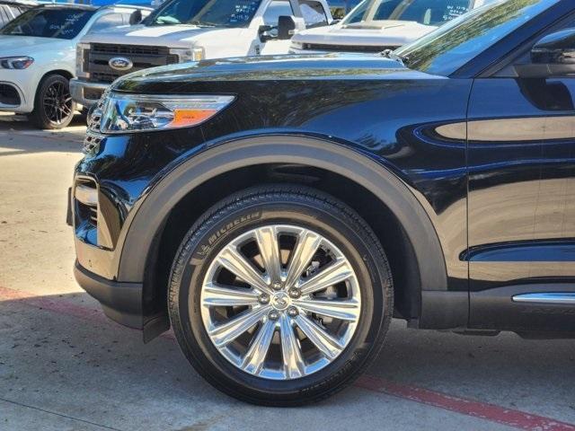 used 2021 Ford Explorer car, priced at $32,700