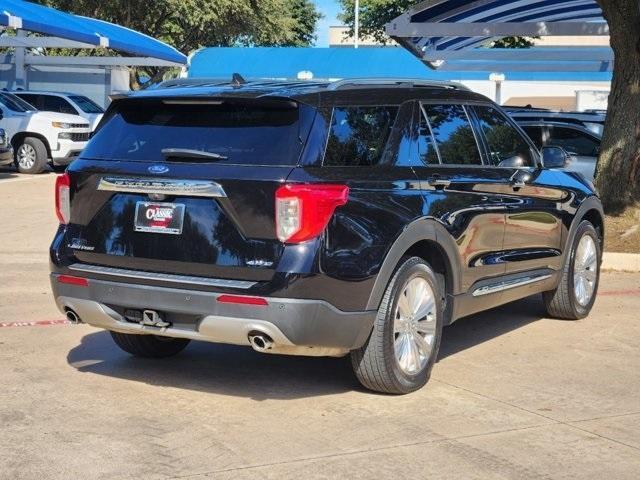 used 2021 Ford Explorer car, priced at $32,700