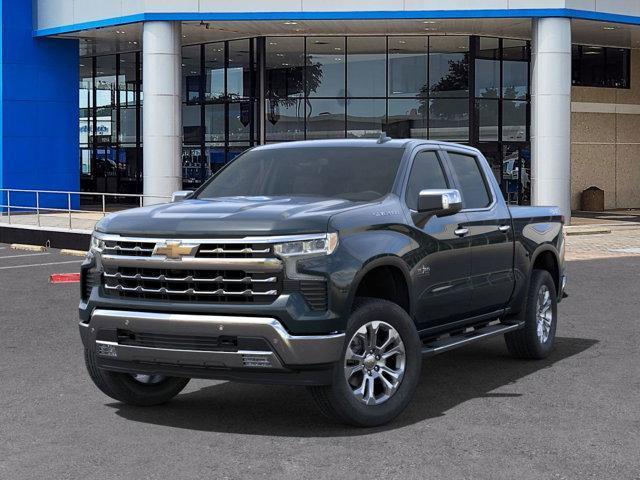new 2025 Chevrolet Silverado 1500 car, priced at $57,805