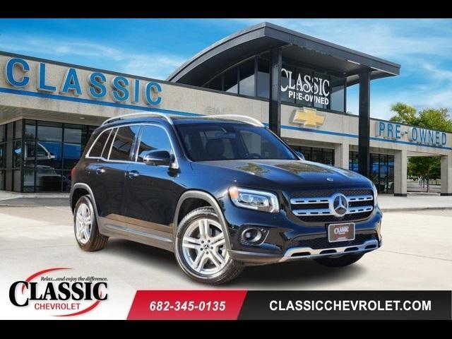 used 2023 Mercedes-Benz GLB 250 car, priced at $35,600