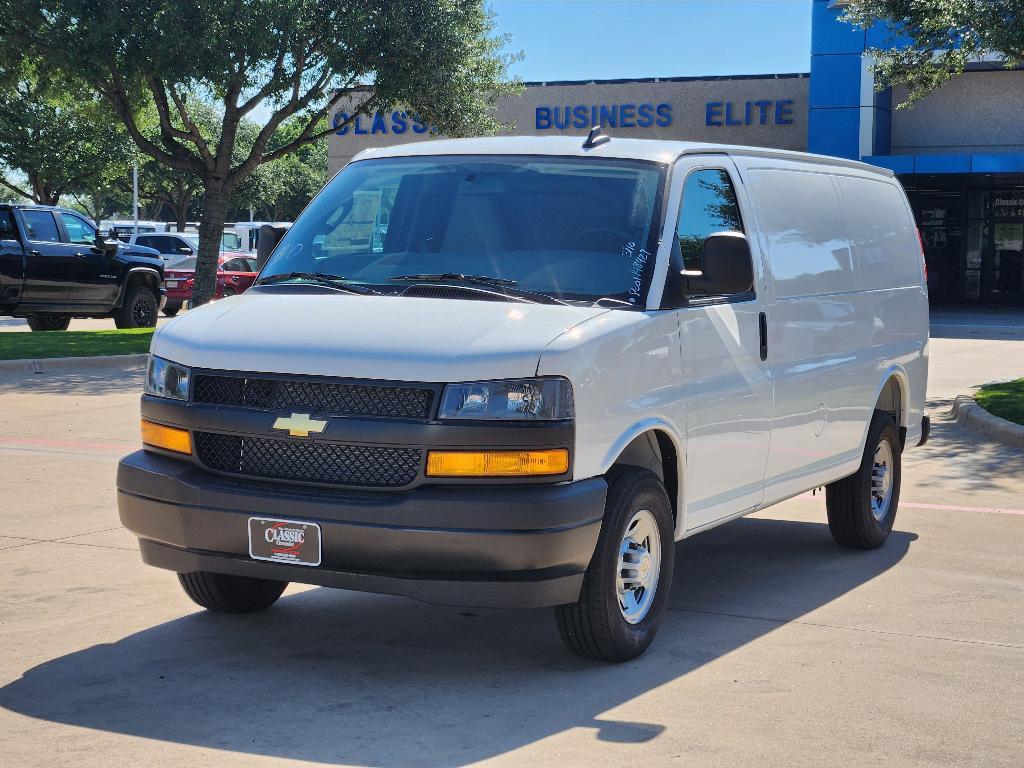 new 2025 Chevrolet Express 2500 car, priced at $49,173