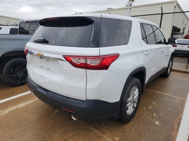 used 2021 Chevrolet Traverse car, priced at $23,000