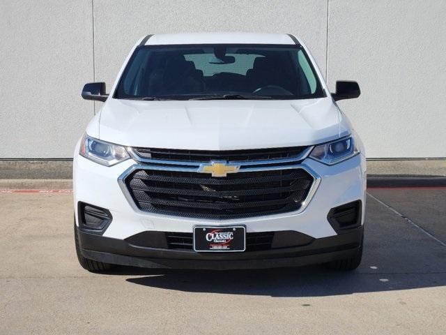 used 2021 Chevrolet Traverse car, priced at $20,000