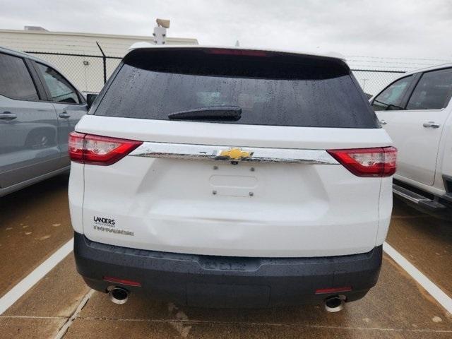 used 2021 Chevrolet Traverse car, priced at $23,000