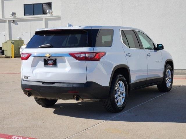 used 2021 Chevrolet Traverse car, priced at $20,000