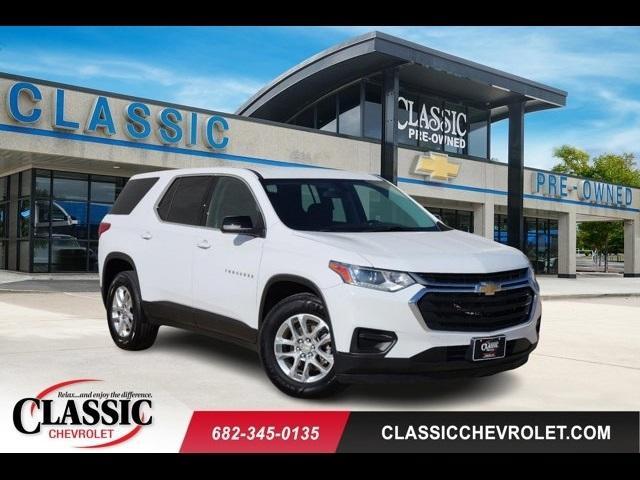 used 2021 Chevrolet Traverse car, priced at $20,700