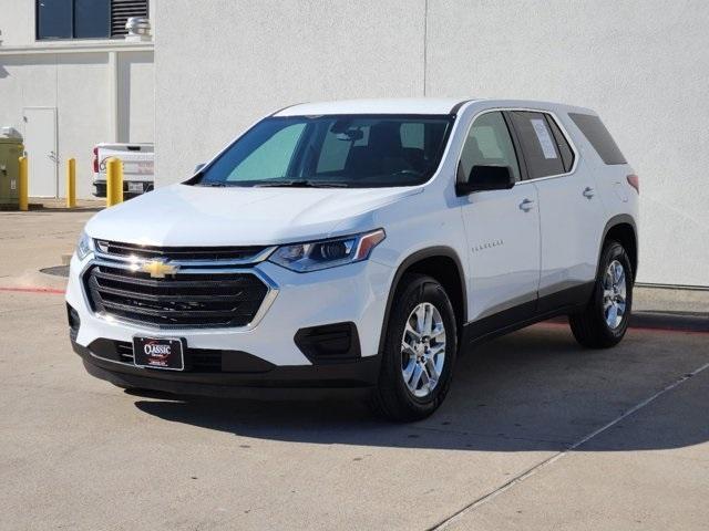 used 2021 Chevrolet Traverse car, priced at $20,000