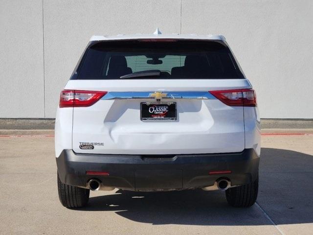 used 2021 Chevrolet Traverse car, priced at $20,000