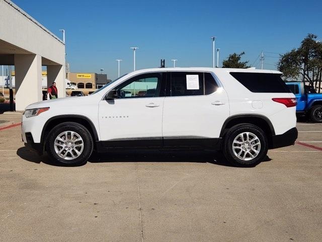 used 2021 Chevrolet Traverse car, priced at $20,000