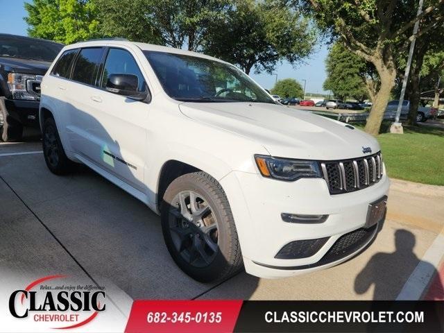 used 2020 Jeep Grand Cherokee car, priced at $22,500