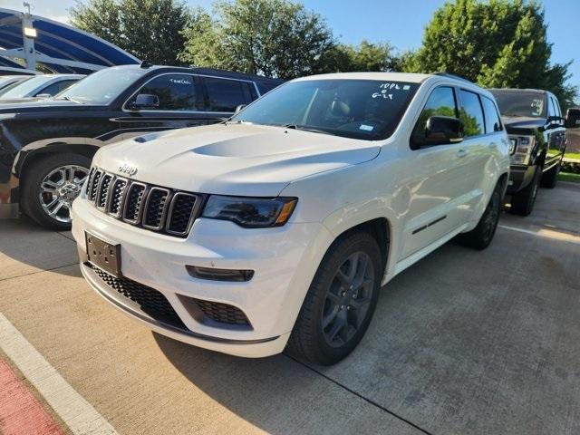 used 2020 Jeep Grand Cherokee car, priced at $22,500