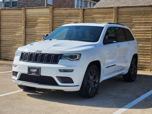 used 2020 Jeep Grand Cherokee car, priced at $22,000