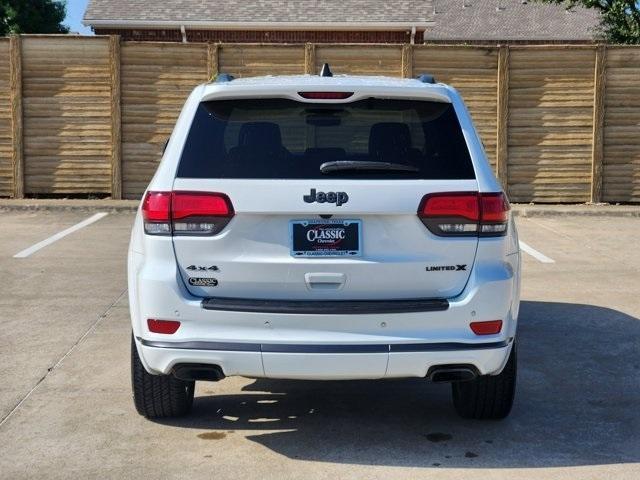 used 2020 Jeep Grand Cherokee car, priced at $22,000