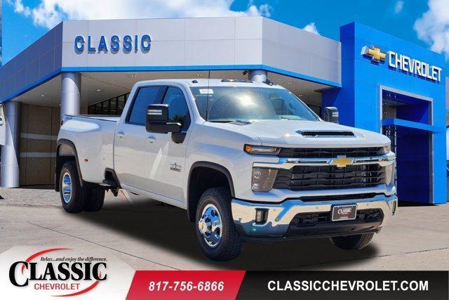 new 2025 Chevrolet Silverado 3500 car, priced at $72,120