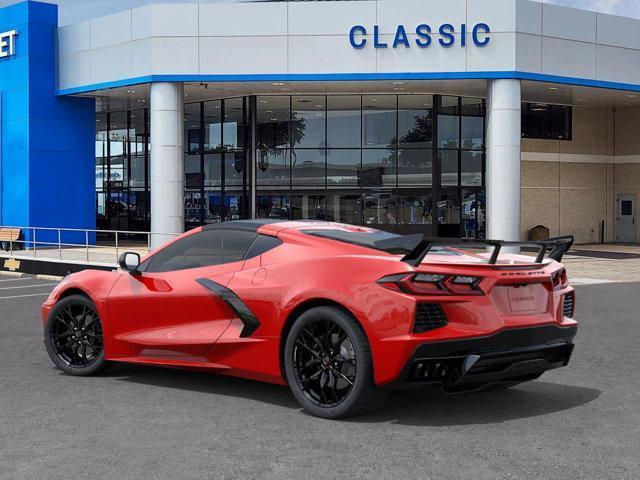 new 2025 Chevrolet Corvette car, priced at $85,610