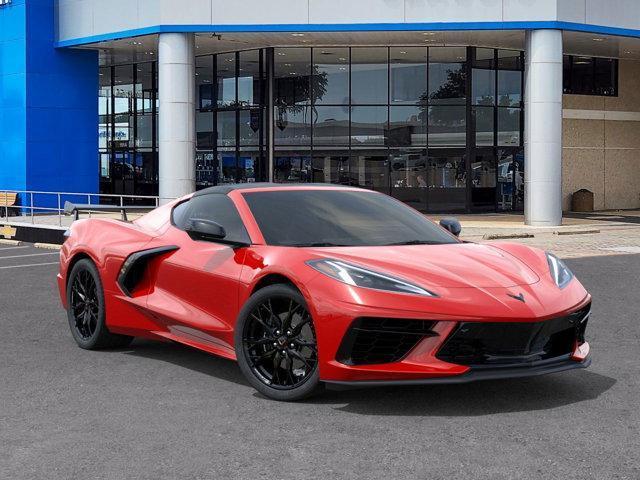 new 2025 Chevrolet Corvette car, priced at $85,610