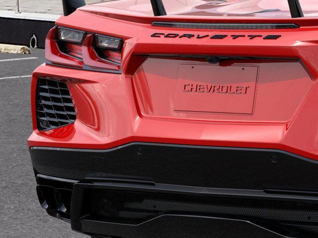 new 2025 Chevrolet Corvette car, priced at $85,610