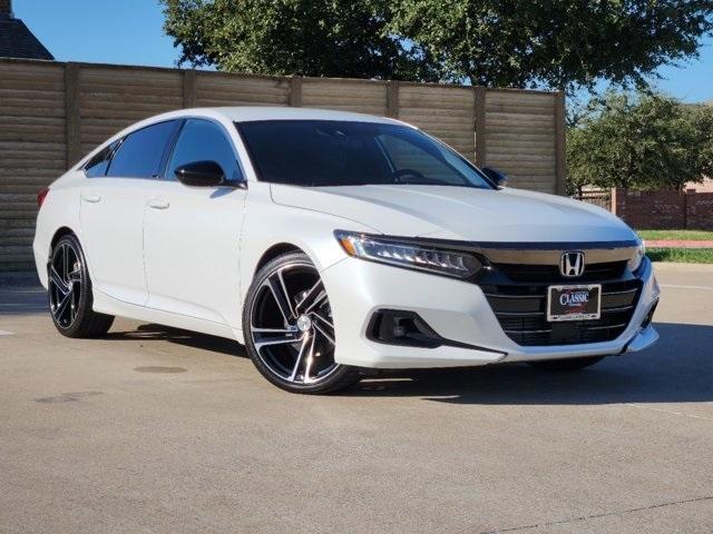 used 2022 Honda Accord car, priced at $26,300