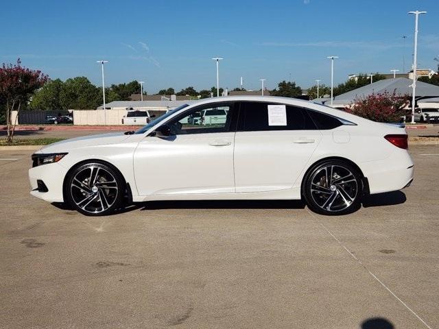 used 2022 Honda Accord car, priced at $26,300