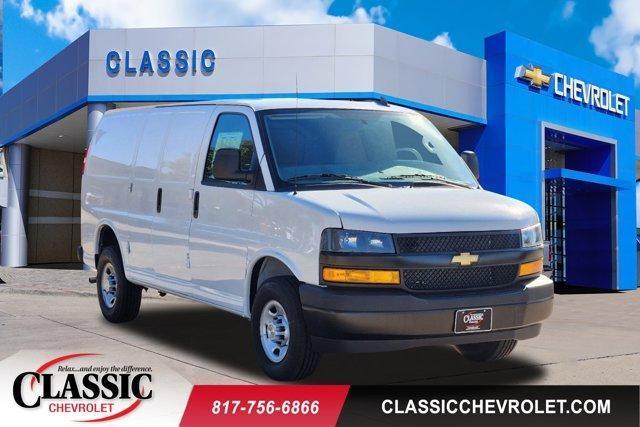 new 2024 Chevrolet Express 2500 car, priced at $45,423