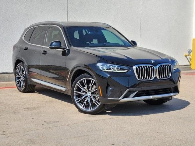 used 2022 BMW X3 car, priced at $34,600